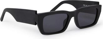 Palm Angels Palm Zonnebril - Heren - Zonnebrillen - Zwart - ONE Size - Accessoires
