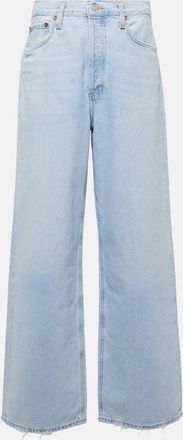 A Gold E Low Slung Baggy wide-leg jeans