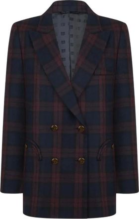 Blaz&eacute; Milano Everynight Blazer - Jackets - Mujer - Azul - S