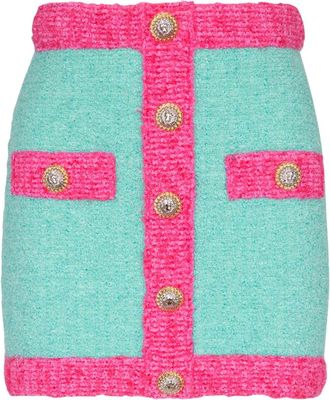 Balmain Mujer, Faldas, Multicolor, Talla: XS