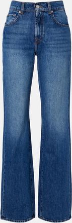 7 For All Mankind Tess straight jeans
