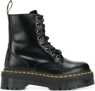 Dr. Martens Veterlaarzen - Heren - Schoenen - Zwart - Maat: 40 EU Leer