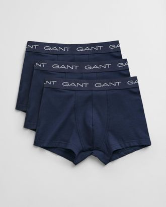 GANT Teens Teen Boys 3-Pack Trunks (134/140) MARINE