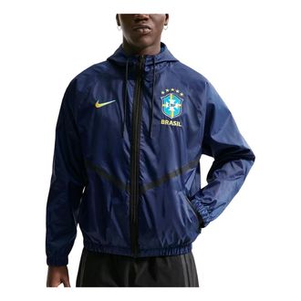 Nike x Brazil Dri-FIT Football Anthem Jacket Coastal Blue Midwest Gold IH1600-433