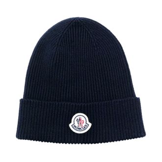 Moncler Hombre, Accesorios, Azul, Talla: ONE Size
