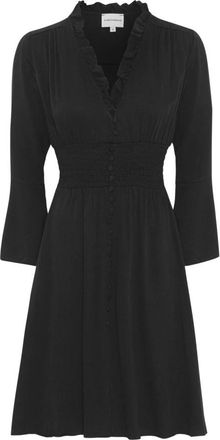 Americandreams Sally Short Dress - Dames - Korte kleedjes - Zwart - XL - Kleedjes