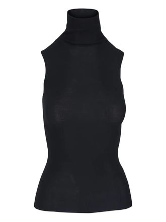 Dorothee Schumacher single-breasted coat - women - Wool/Polyester - 4 - Black