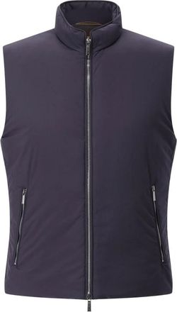 Moorer Italiaanse Stijl Functioneel Vest - Heren - Bodywarmers - Blauw - 3XL - Jassen