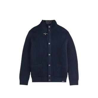 Fay Waffle-knit Jacket