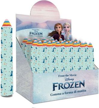 Trade Shop Trade Shop - Set 24 Unids De Goma Para Eliminar La Forma De L&aacute;piz Gigante Gancho Congelado Girls 960955