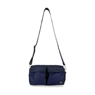 Porter-Yoshida & Co. Force 2-Way Waist Bag - unisex - Tassen - Blauw - Maat: ONE Size Nylon