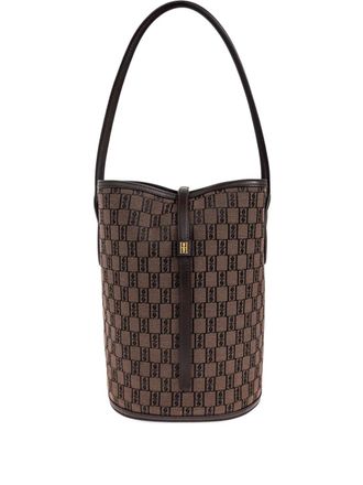 By Malene Birger Maryllon tote bag - women - Cotton/Polyester - OS - Brown