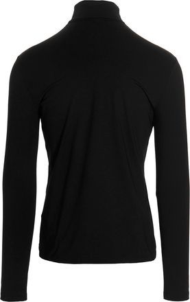 VTMNTS Mens Black Polyamide Cardigan Clothing