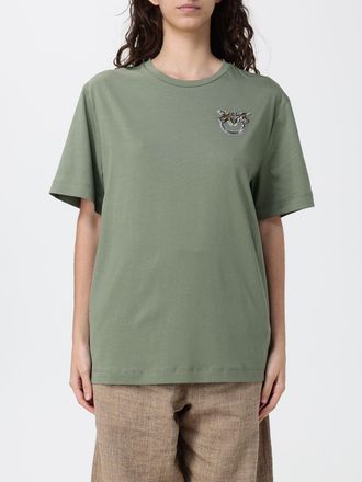Pinko T-shirt Strepitoso in jersey con logo