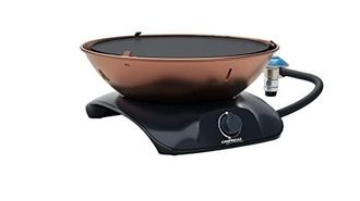 Campingaz 360 Grill Cv Barbacoa Port&aacute;til Cobre Plata