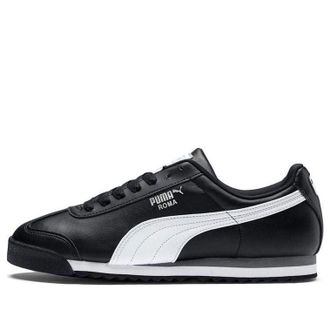 Puma Roma Basic Black White 353572-11