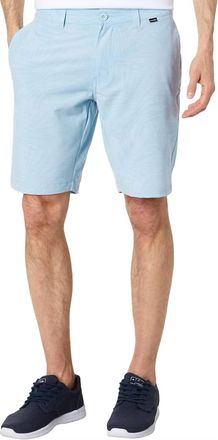 Travis Mathew Street Art Short In Heather Bel Air Blue
