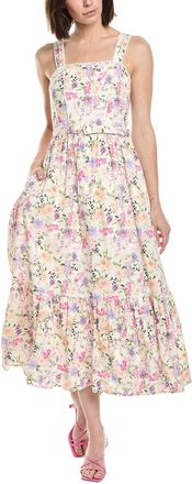 CeCe by Cynthia Steffe Cece Linen-Blend Midi Tank Dress
