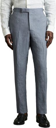 Reiss Warner-Linen Slim Textured Pant