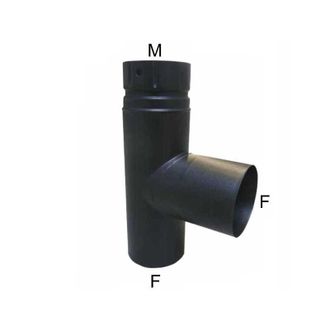Ala Codo T Esmaltado 12 Negro Mate Aeternum Ala