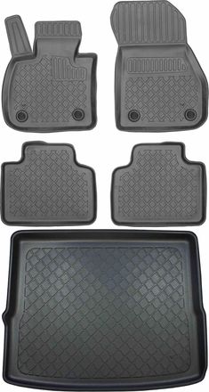 OEM Juego De Alfombrillas Para Coche Y Alfombrilla Para Maletero Para Bmw X1 F48 Suv De Octubre De 2015