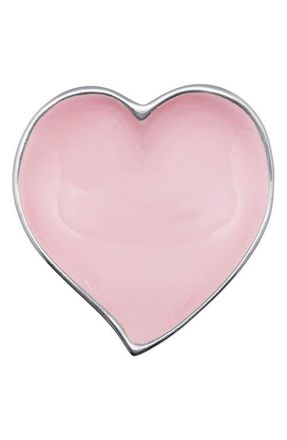 Mariposa Pink Heart Trinket Dish at Nordstrom