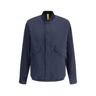 Moncler Uomo, Giacche, Blu, XL, new