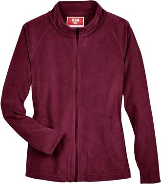 Team 365 Womens Campus Microfleece Jacket