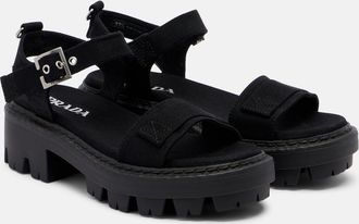 Prada Canvas sandals