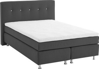 Westfalia Polsterbetten Boxspringbett mit Topper