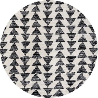 Jonathan Y Designs Jonathan Y Aisha Moroccan Triangle Geometric Polypropylene Rug