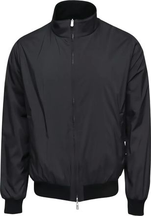 Fedeli Giacca con zip - Nero