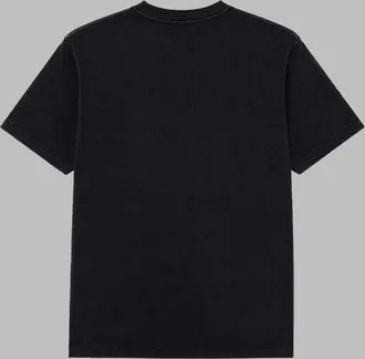 Casablanca Egypt Print Organic Cotton T-Shirt - Black