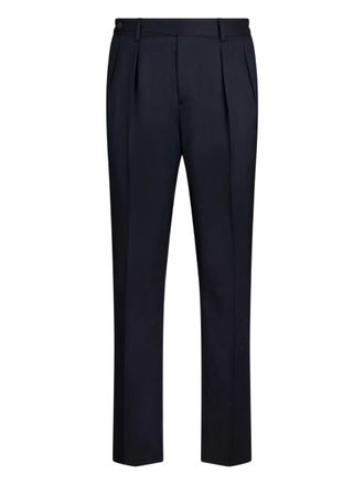 Boglioli pleated-front trousers - Blue