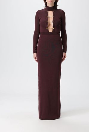 Elisabetta Franchi Abito lungo in misto viscosa Elisabetta Franchi