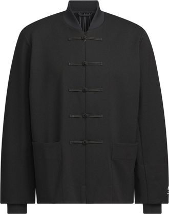 adidas x Samuel Gui Yang Knit Jacket Asia Sizing Black JE1117