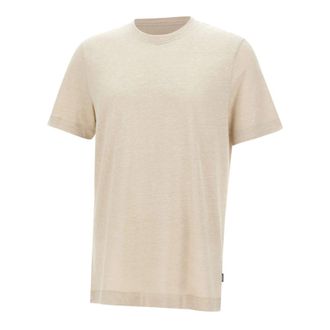 HUGO BOSS Hugo, T-Shirts, male, Beige, Size: 3XL Thompson T-shirt