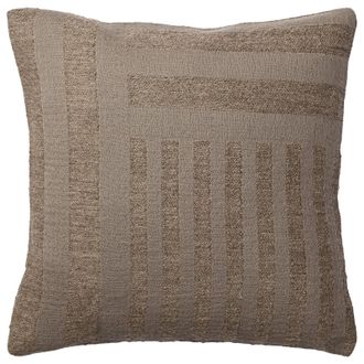AYTM Design Kissen Contra 40 x 40 cm - Taupe