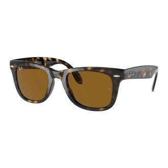 Ray-Ban Heren, Accessoires, Bruin, Maat: 54 MM