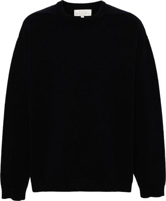 STUDIO NICHOLSON wool sweater - men - Lambs Wool - L - Blue