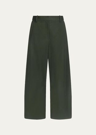 TWP Slouchy Boyfriend Trousers