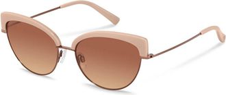 Rodenstock R1435 B Womens Sunglasses Brown Size 57