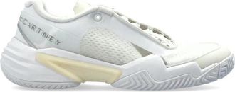 adidas by Stella McCartney Barricade Sneakers - Dames - Fitnessschoenen - Wit - 41 1/2 EU - Leer - Fitness