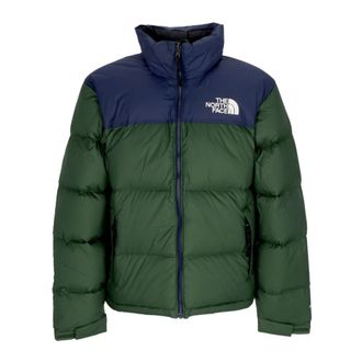 The North Face Retro Nuptse Down Jacket - Heren - Ski Jassen - Groen - XL - Polyester - Fitness