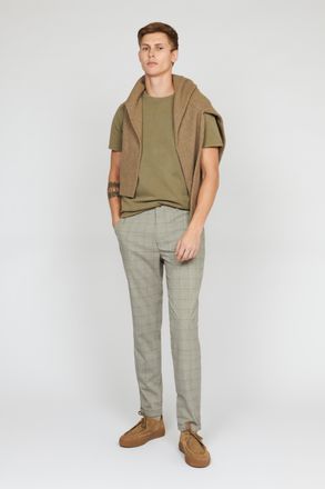 Matinique Casual broek Regular fit brown