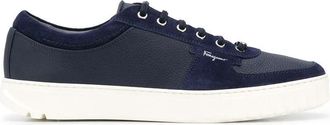 Ferragamo Mens Blue Sneakers, US Size 6