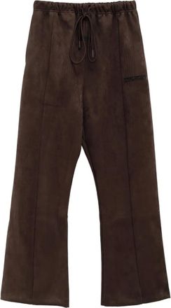 Fear of God Pantaloni sportivi svasati - Marrone