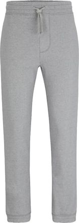 BOSS Pantaloni sportivi con applicazioni - Grigio