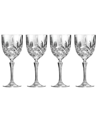 Waterford Marquis By Waterford Markham Set Of 4 Wine Glasses
