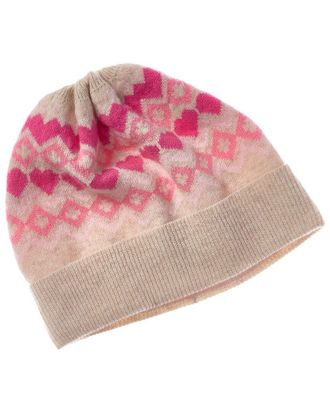 Brodie Love Fairisle Cashmere Beanie